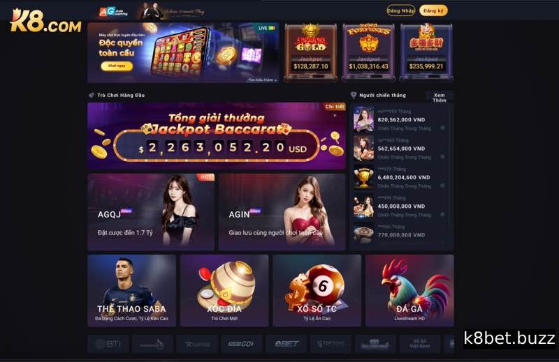 Link vào K8bet bị hạn chế bởi một số nhà mạng trong nước