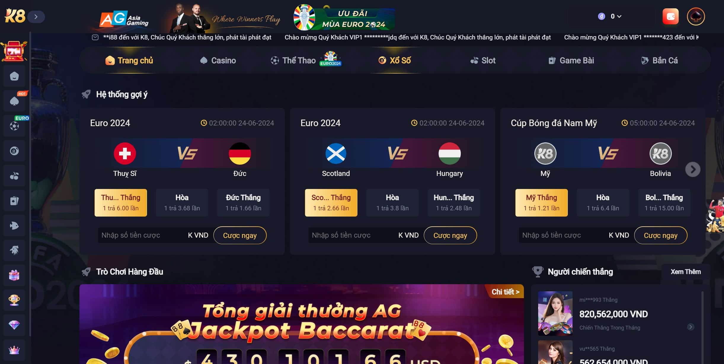 Thông tin về K8bet, nhà cái uy tín hàng đầu hiện nay